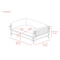 New Age Pet Manhattan Bed EHHB405XL - alternate 4